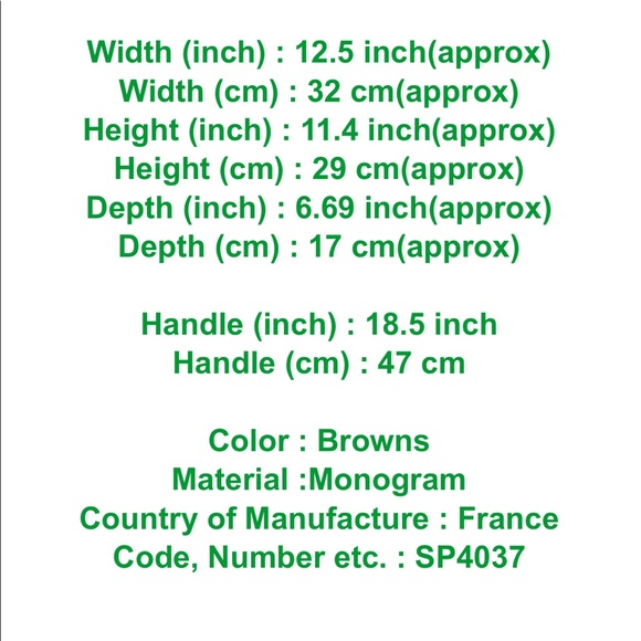 SOLD %Authentic Louis Vuitton Neverfull MM - Picture 15 of 15